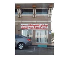 Janah tailoring and textiles trading