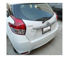 Toyota yaris 2016