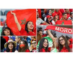 Congratulations Moroccan football team⚽️