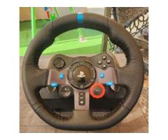 Steering LOGITECH G29 + pedal