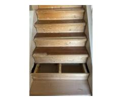 DIY Sanding Hardwood Floors Fishers