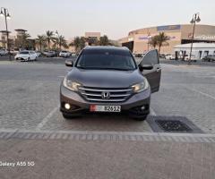 Honda CRV 2014 low milage